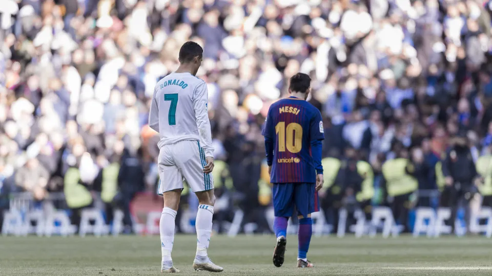 "Cristiano Ronaldo? Naturalmente, o Messi é mais talentoso"