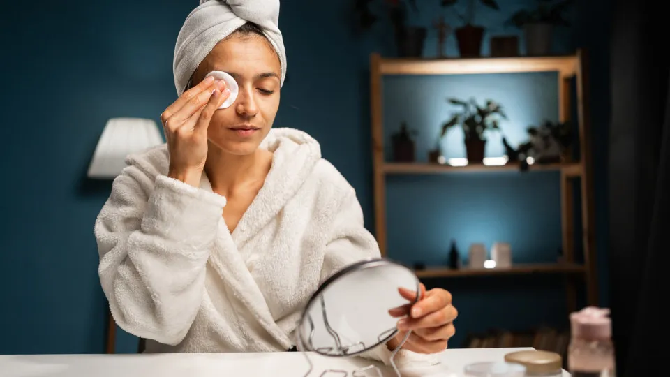 Consegue fazer um desmaquilhante natural em casa. Experimente