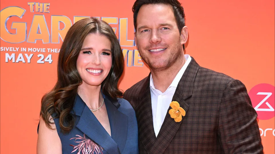 Chris Pratt e Katherine Schwarzenegger anunciam nascimento de 3.º filho