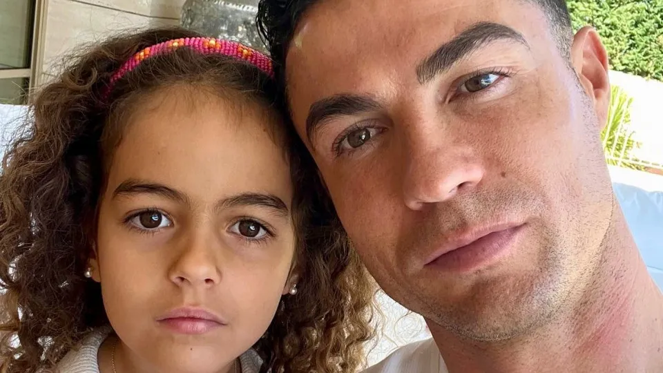 Cristiano Ronaldo declara-se à sua "princesa"