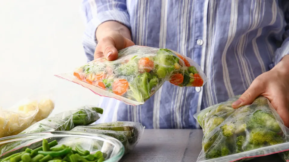 Vegetais congelados que ajudam a controlar os níveis de açúcar no sangue