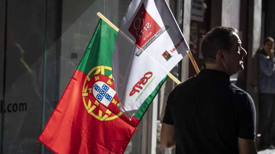 CGTP, manifestação, greve, 