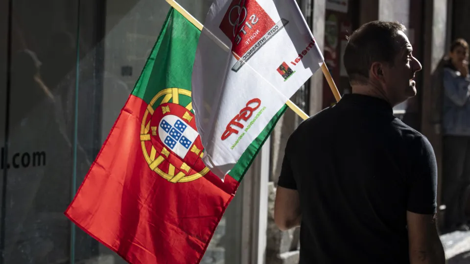 CGTP, manifestação, greve, 