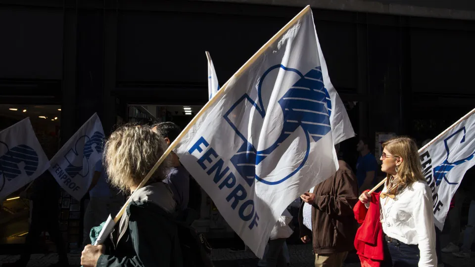 Fenprof, Manifestação, professores, 