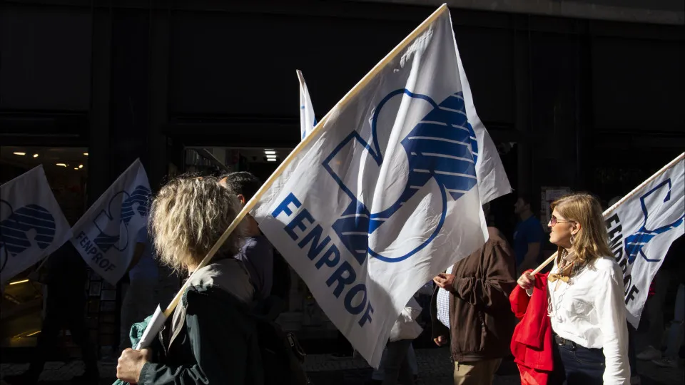 Fenprof, Manifestação, professores, 