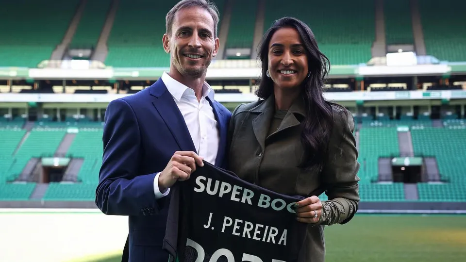 Fã número um! Já conhece a mulher do novo treinador do Sporting?