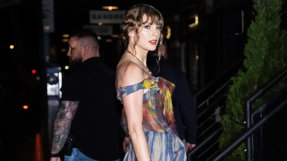 Taylor Swift põe segurança 'no lugar' durante jogo do namorado