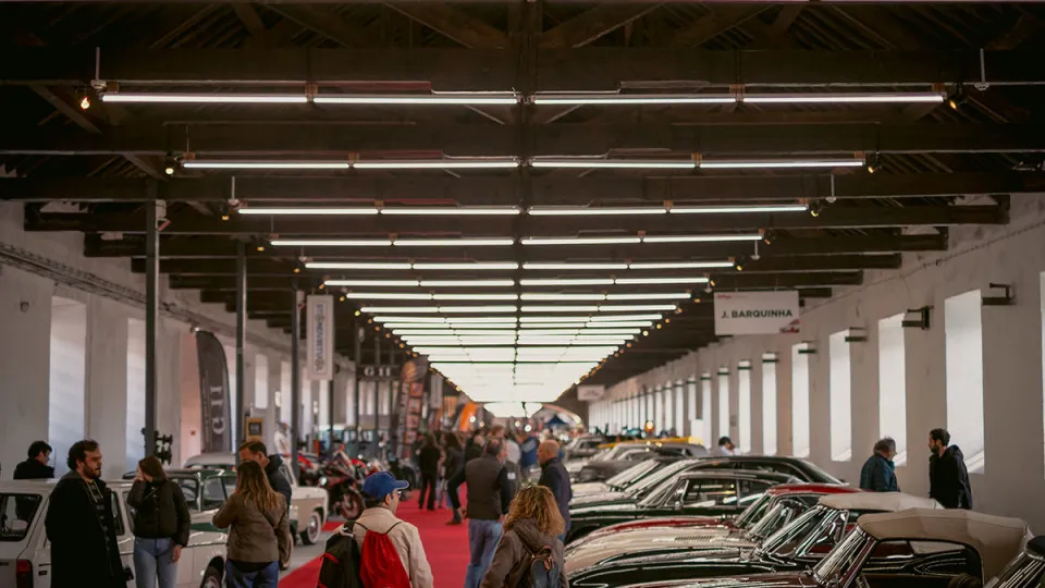 Salão Motorclássico regressa a Lisboa