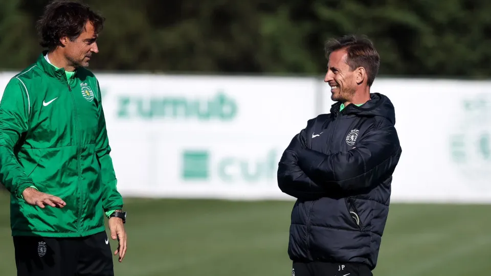 João Pereira volta a chamar 15 jovens ao treino do Sporting