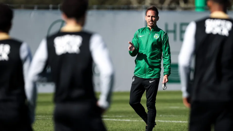 ANTF não reconhece João Pereira como treinador do Sporting e faz queixa