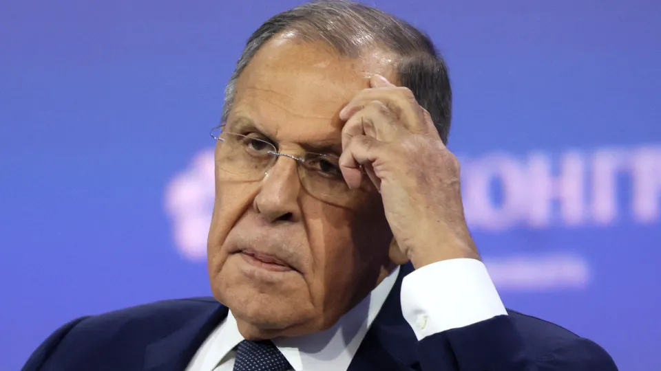 Lavrov considera que rumo da guerra na Ucrânia "não mudará" com Trump