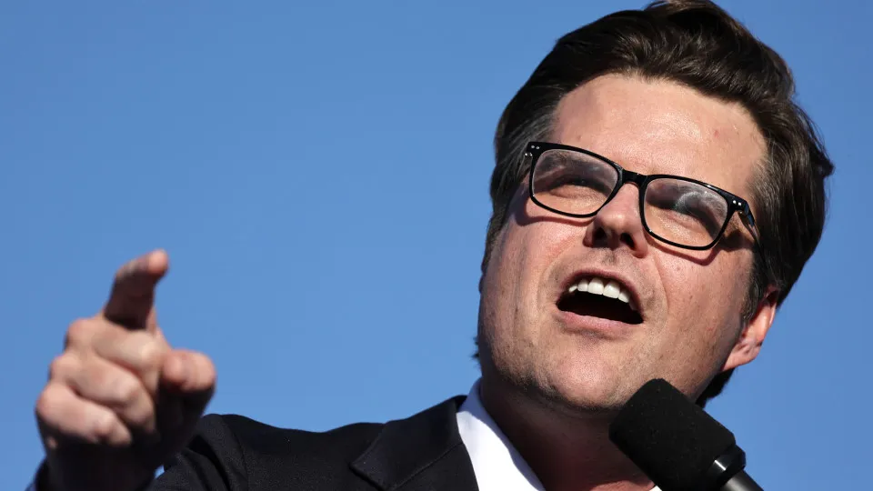 Trump escolhe Matt Gaetz para procurador-geral dos EUA