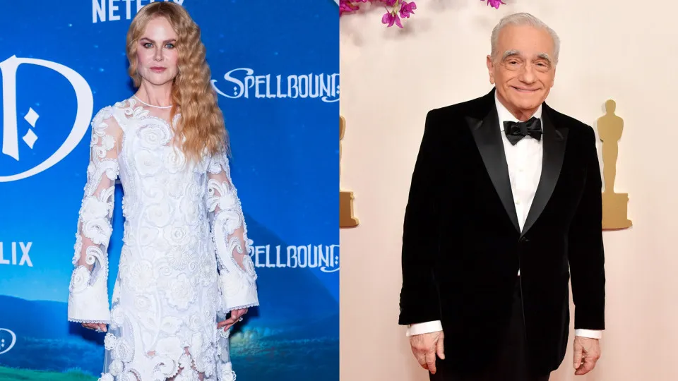 Kidman quer trabalhar com Scorsese "se ele fizer filmes com mulheres"