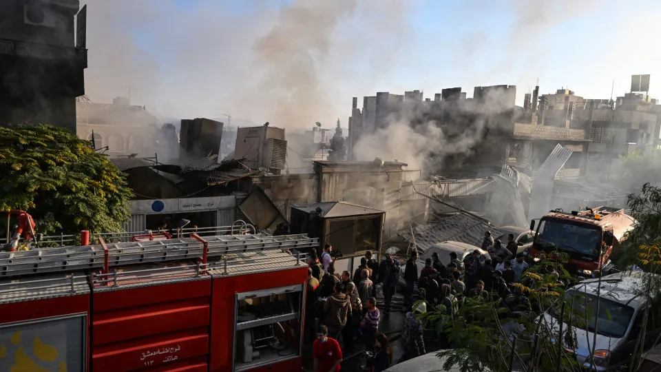 Quatro mortos em ataque israelita em Damasco