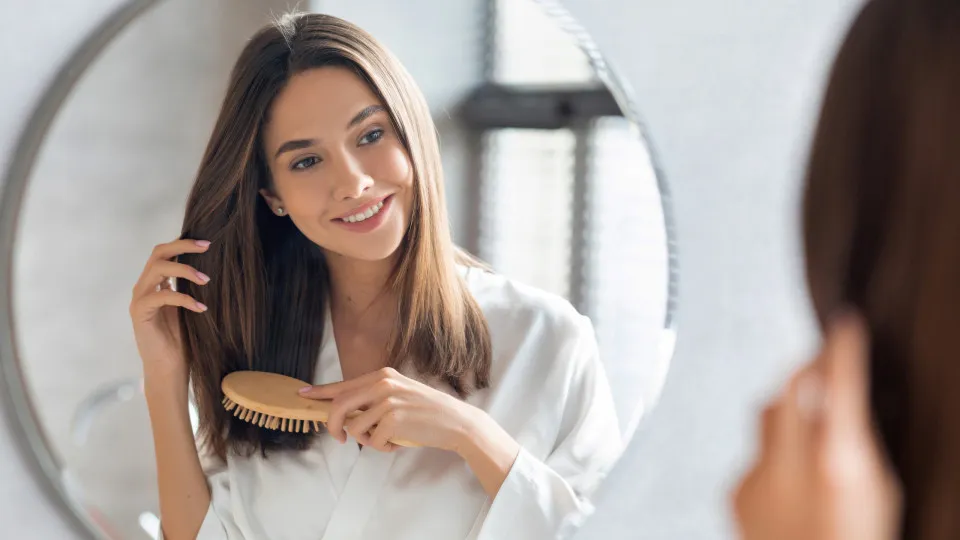 A máscara que vai deixar o cabelo bem mais brilhante