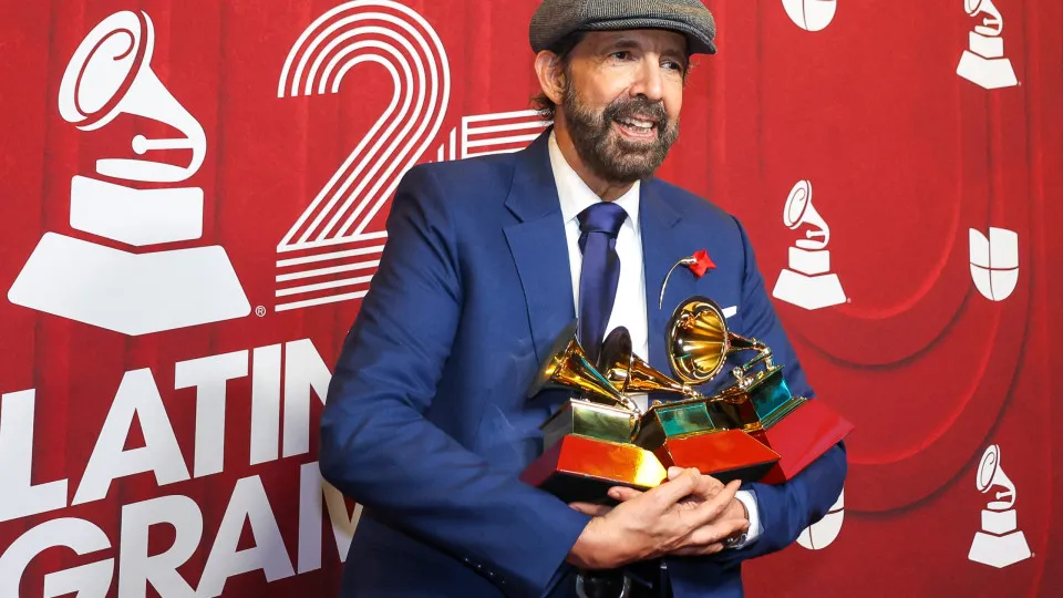 Juan Luis Guerra é o grande vencedor da 25.ª edição dos Grammy Latino