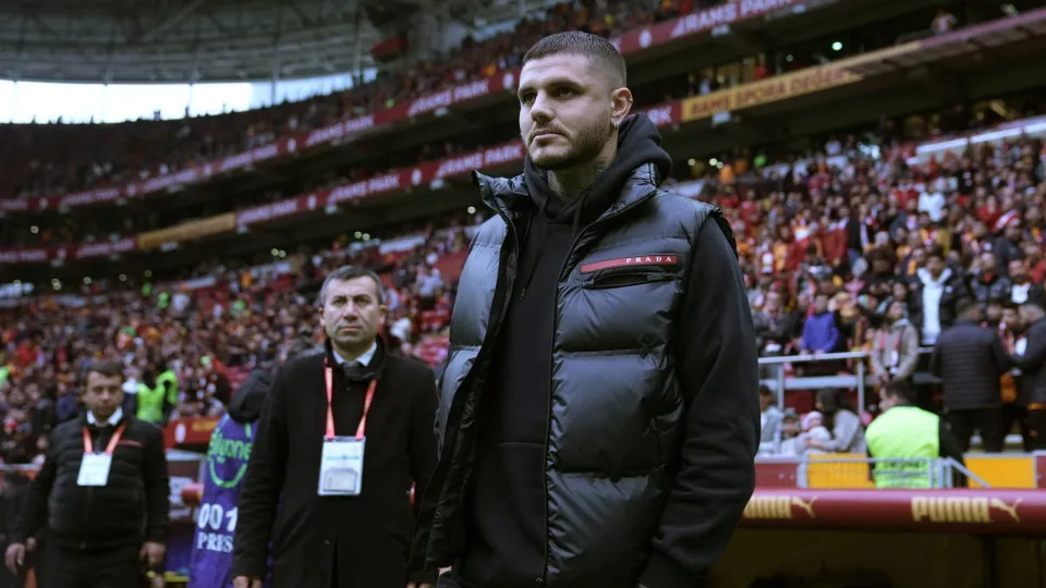 Icardi defende-se após ser acusado pela ex-mulher de violência de género