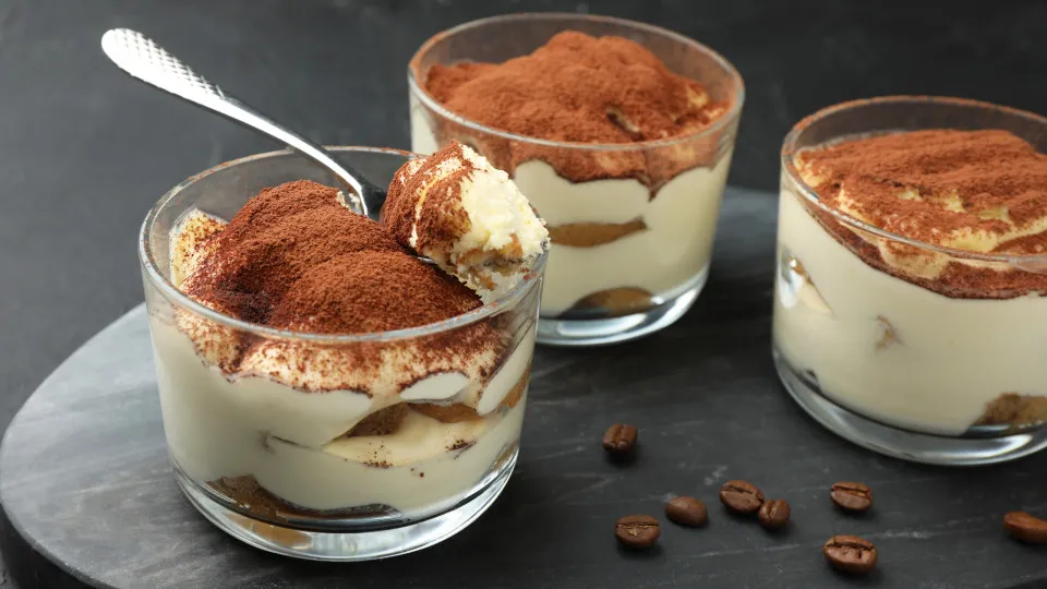 Receita de tiramisù aprovada pela nutricionista