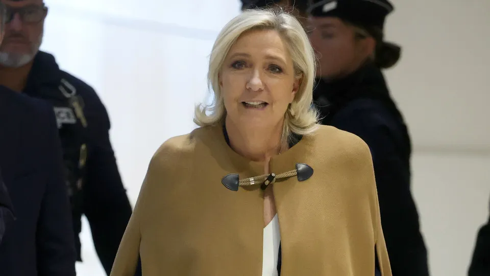 Pena de prisão e inelegibilidade? "É a minha morte política", diz Le Pen