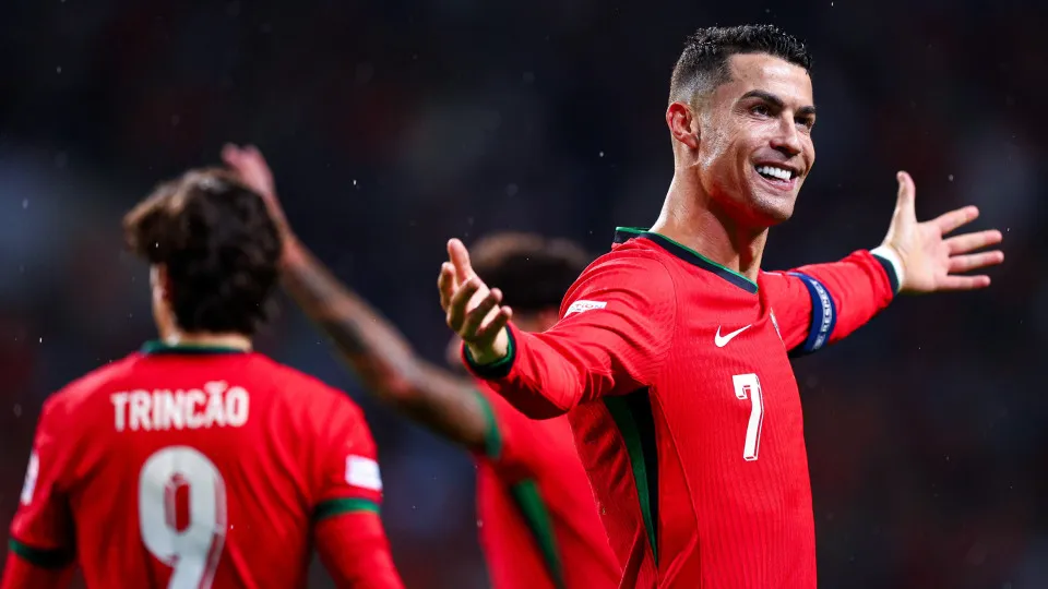 "Uma barbaridade". Cristiano Ronaldo volta a surpreender o mundo