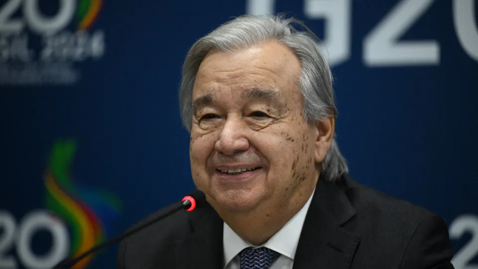 António Guterres condena ataques russos e considera-os "inaceitáveis"