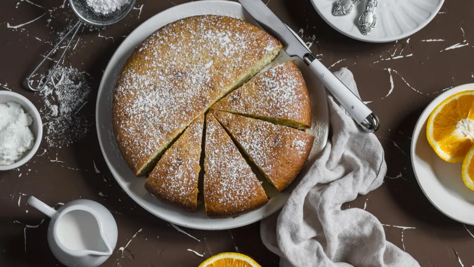 Receita. O bolo de laranja que deixa um aroma espetacular na cozinha