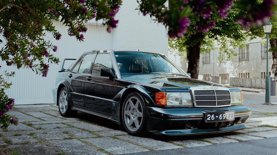 Museu do Caramulo recebe automóvel exclusivo da Mercedes-Benz