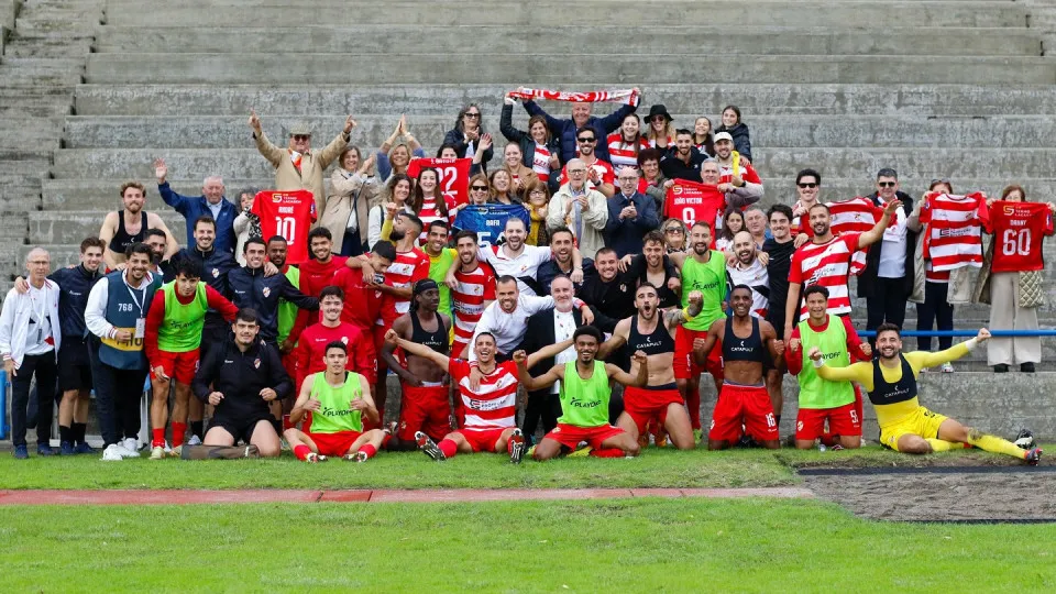 São João de Ver vence Lusitânia por 2-0 e está nos 'oitavos' da Taça