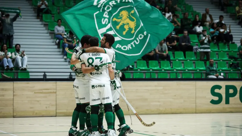 Sporting regressa aos triunfos e vence pela margem mínima em Tomar