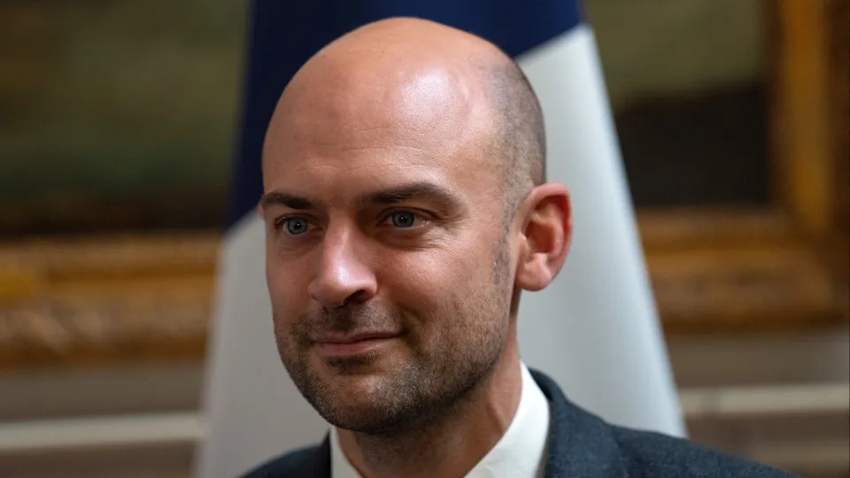 Jean-Noel Barrot, ministro dos Negócios Estrangeiros, França, 