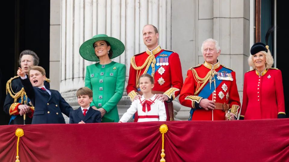 E o membro mais 'trabalhador' da família real britânica este ano foi…