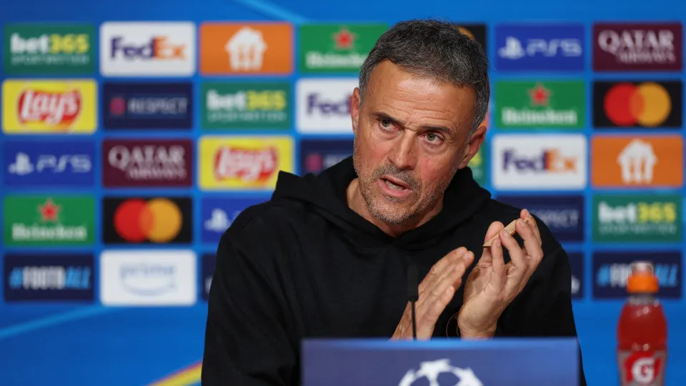 Luis Enrique dá novidades sobre o estado físico de Gonçalo Ramos