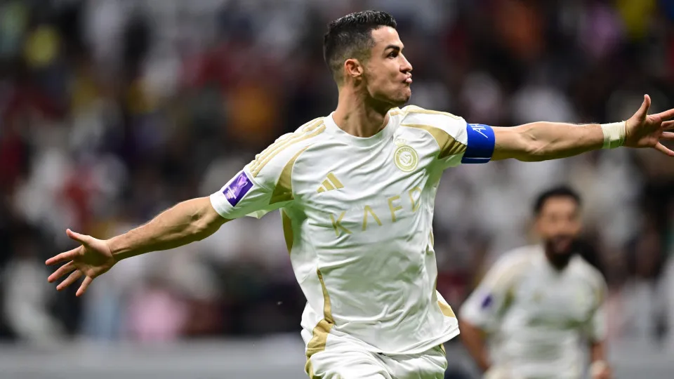 Cristiano Ronaldo bisa pelo Al Nassr na Champions: "É bom marcar, mas..."