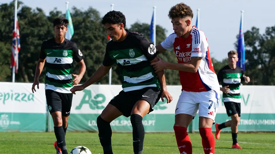 Sporting passa fatura ao Arsenal e mira 'oitavos' da UEFA Youth League