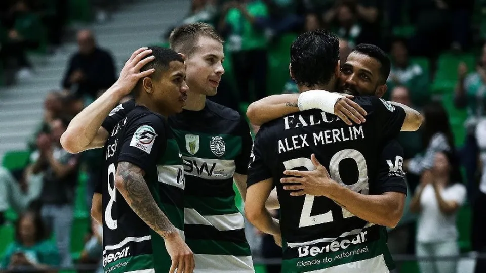 Sporting entra de pé direito na Ronda de Elite e junta-se a Braga no topo