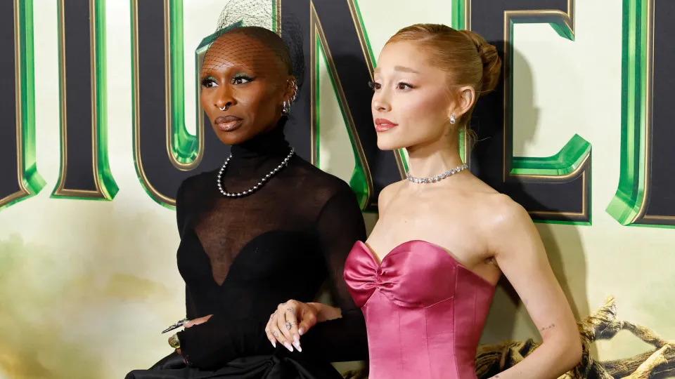 Ariana Grande ganhou 15 vezes mais do que Cynthia Erivo com 'Wicked'?