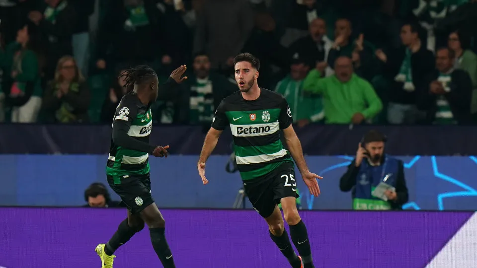 Gonçalo Inácio deixa incentivo após 'tombo' do Sporting na Champions