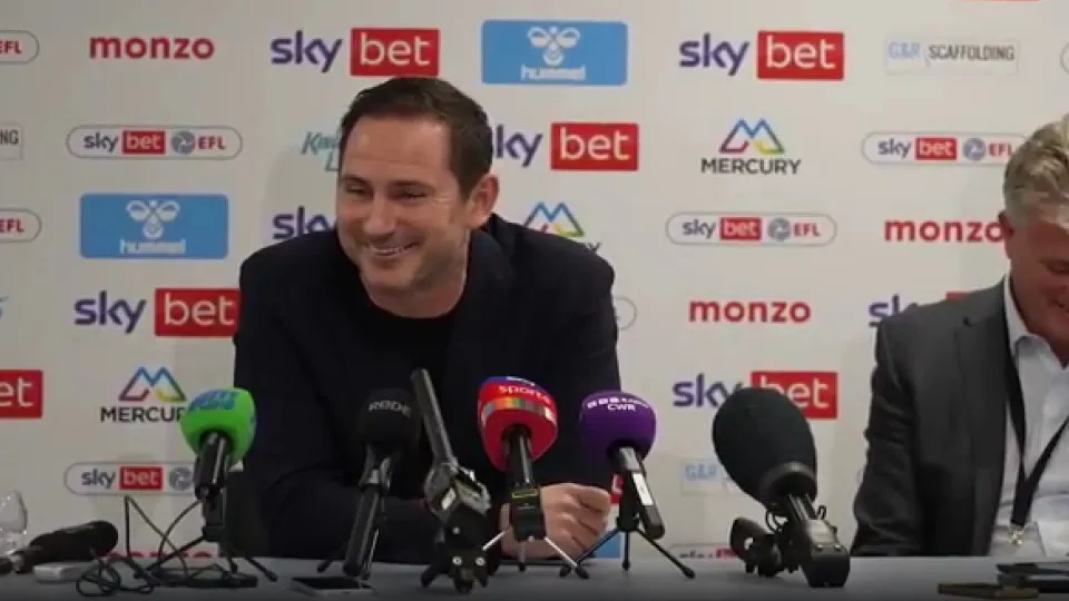 Lampard surpreende no Coventry "Vou ao Chelsea buscar o João Félix"