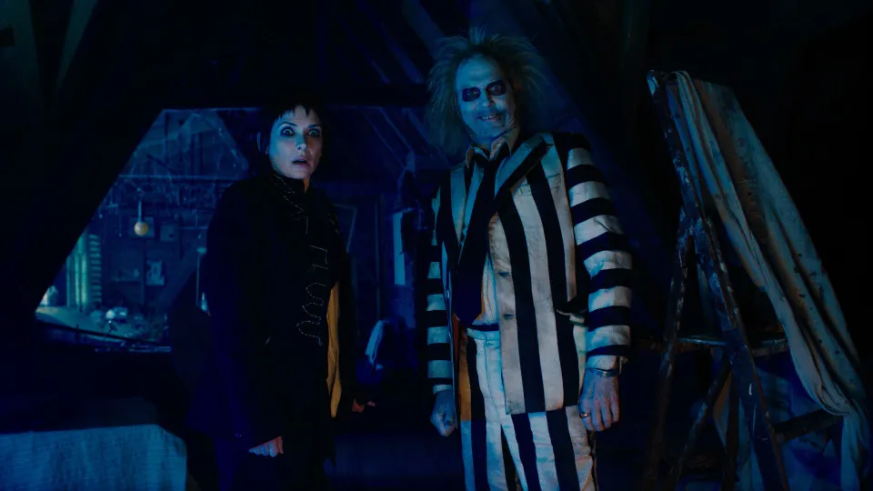 'Beetlejuice Beetlejuice' estreia na Max em dezembro