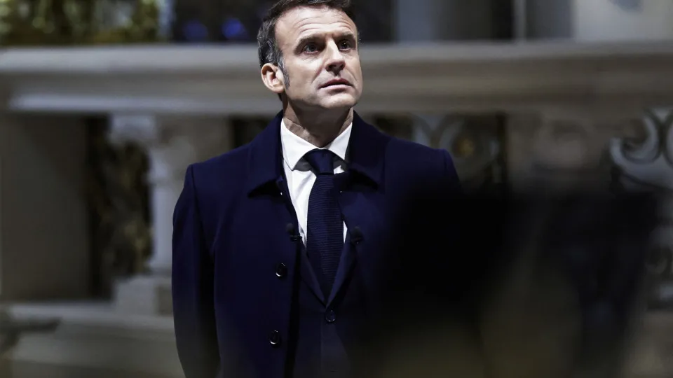 Macron apela a cumprimento de cessar-fogo no Líbano