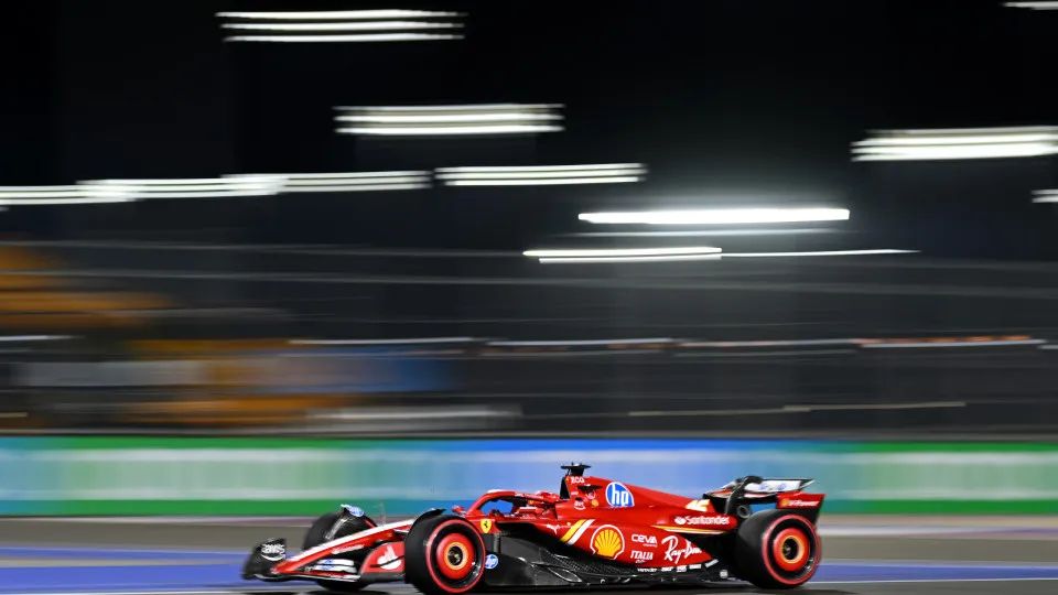 Ferrari e McLaren prometem luta acesa no Qatar