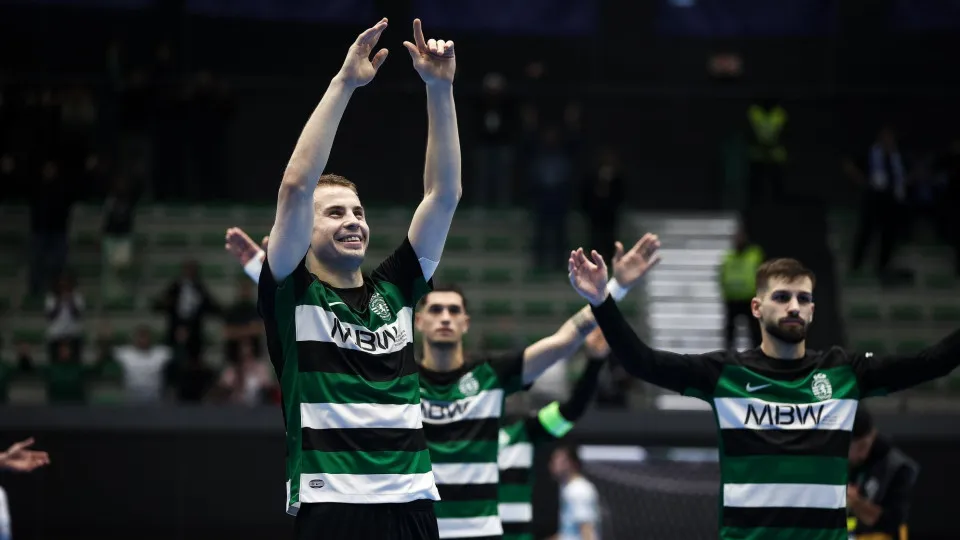 Sporting anula Sp. Braga na Champions de futsal e está na final four