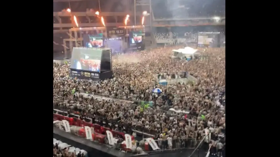 'Loucura'. Estádio do Botafogo foi abaixo após conquista da Libertadores