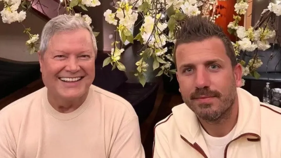 Marco Paulo e Eduardo Ferreira