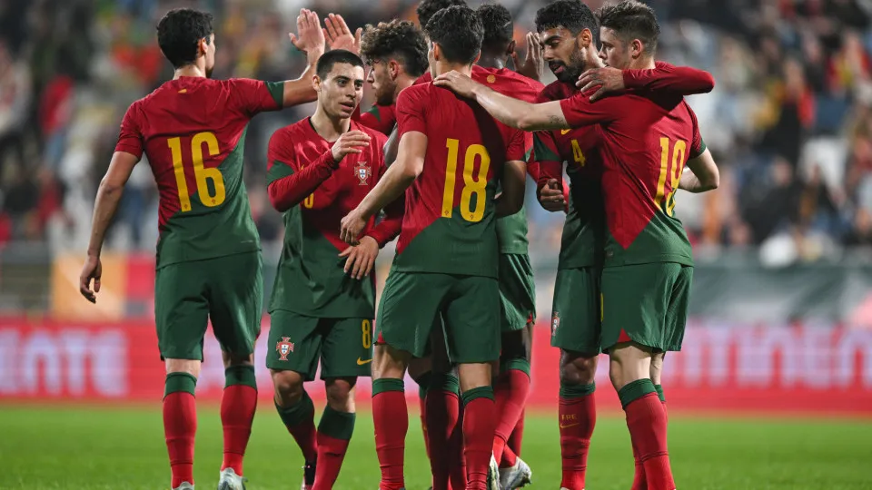 Portugal já conhece os possíveis adversários no Europeu de sub-21