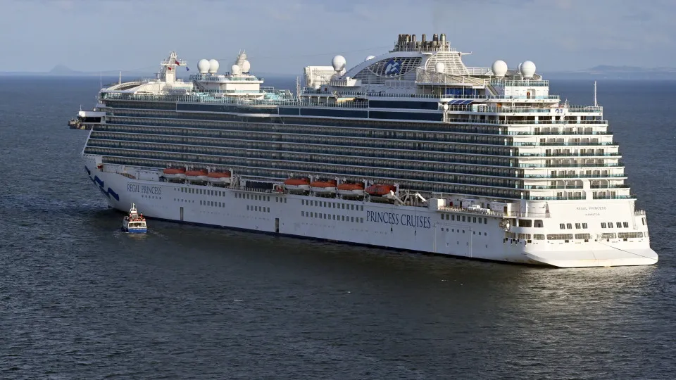 Passageiro de cruzeiro desaparece. Terá caído ao mar nos EUA