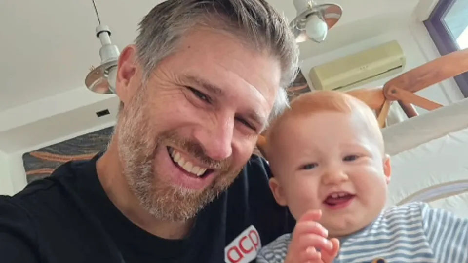 Filho de Maria Botelho Moniz e Pedro Bianchi Prata surpreende avó