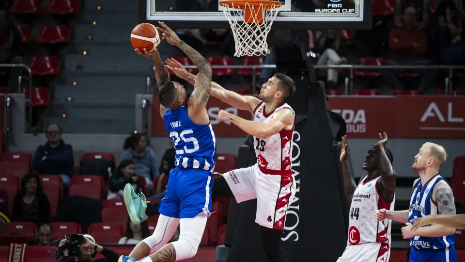 FC Porto entra com o pé esquerdo na segunda fase da FIBA Europe Cup