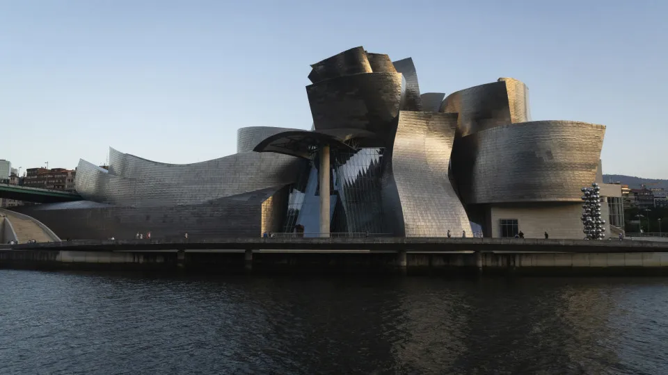 Exposição de Vieira da Silva no Guggenheim de Bilbau em outubro de 2025