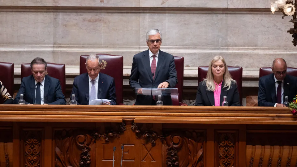 Marcelo Rebelo de Sousa, José Pedro Aguiar-Branco,
